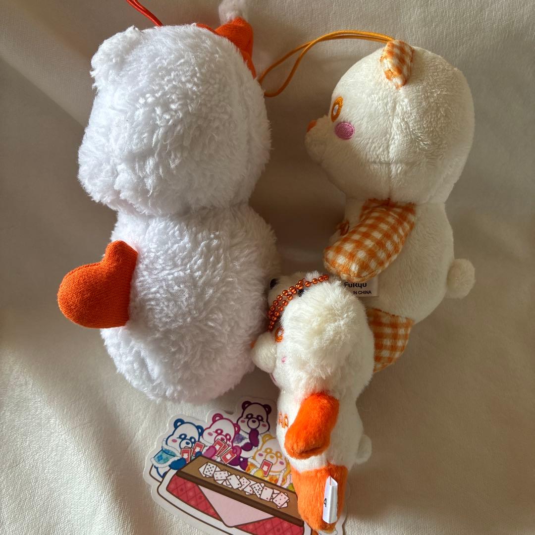 AAA 西島隆弘 え〜パンダ ぬいぐるみ マスコット ポーチ など5個