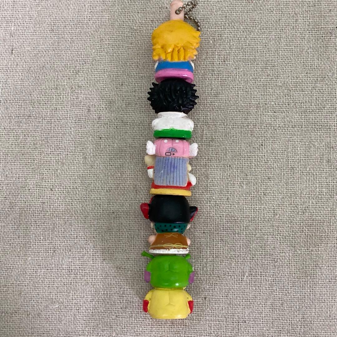 トーテムポールアクセサリー キーチェーン付 Drスランプ アラレちゃん