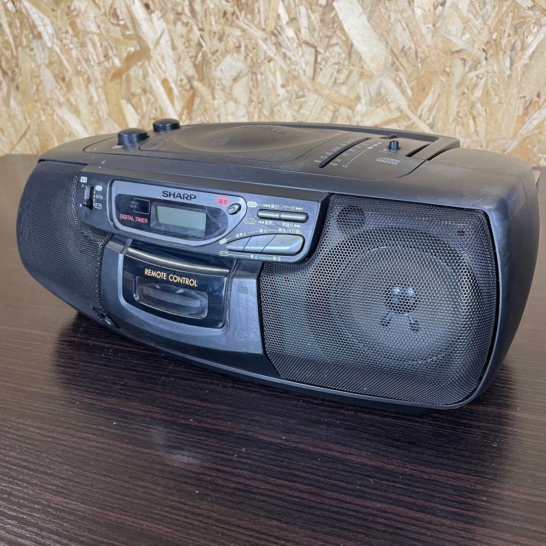 マニア向け】SHARP OT-K3 ラジカセ レトロ - メルカリ