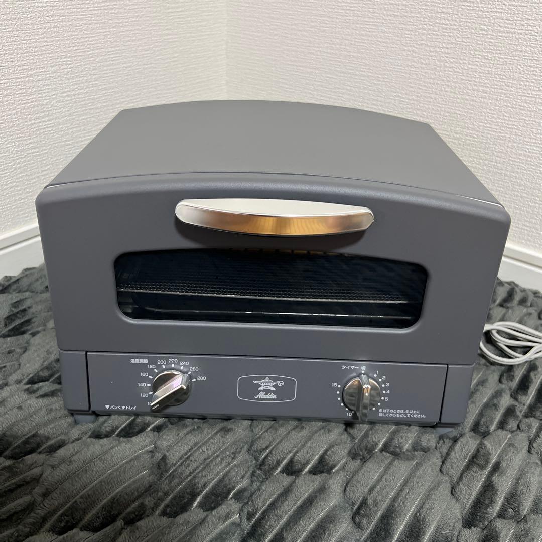 新品未使用】アラジン トースター グレー CAT-GS13C - メルカリ