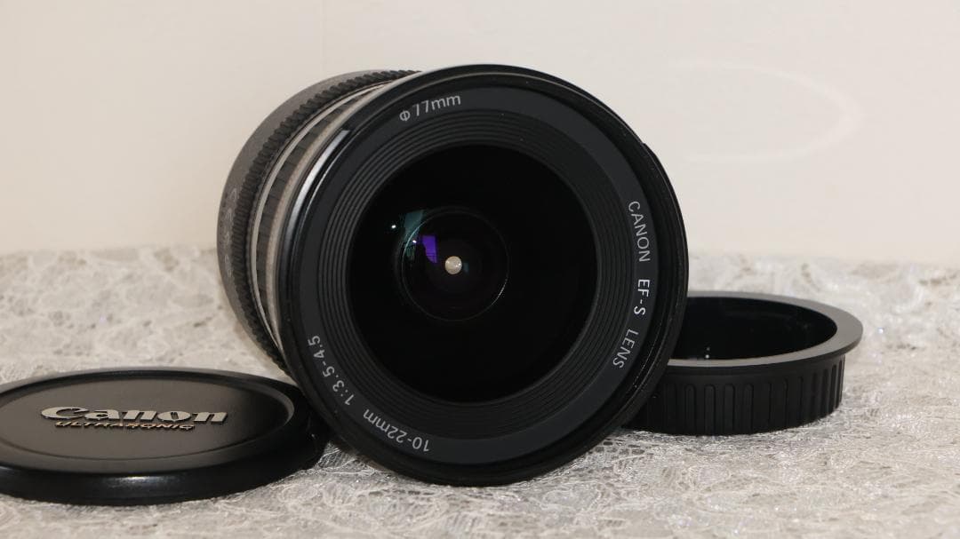 完動品/Canon EF-S 10-22mm f/3.5-4.5 USM