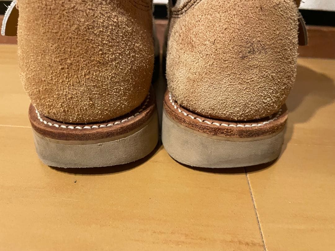 VIBERG ヴァイバーグ ショートシフトエンジニア ラフアウト wesco