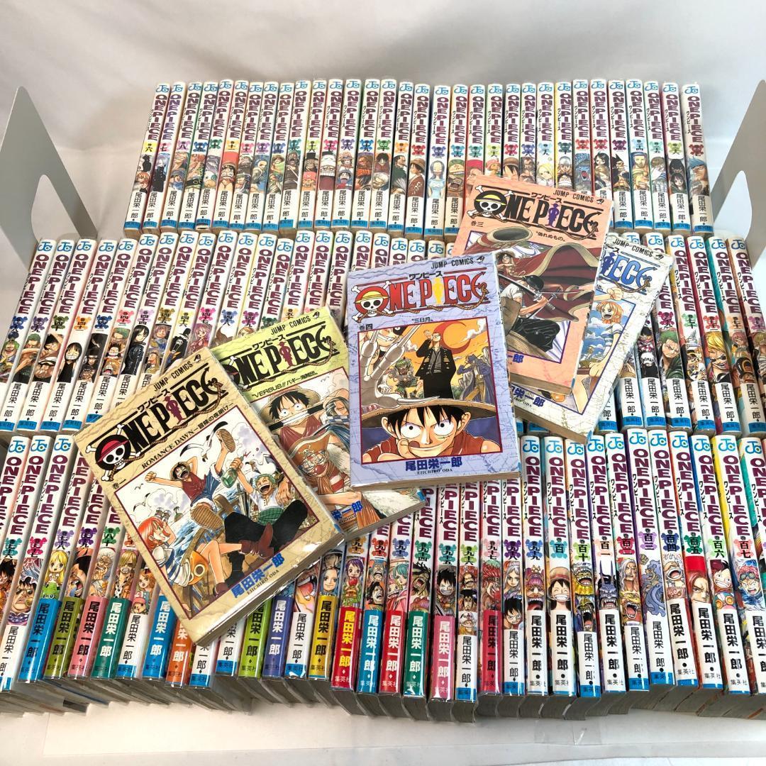 ワンピース （全巻初版 ） 1〜110巻　全巻セットコミック 1997年 Yahoo!オークション -「ワンピース 1巻 初版」の落札相場・落札価格