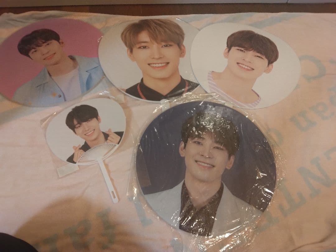 ウォヌ うちわ 5枚セット - メルカリ