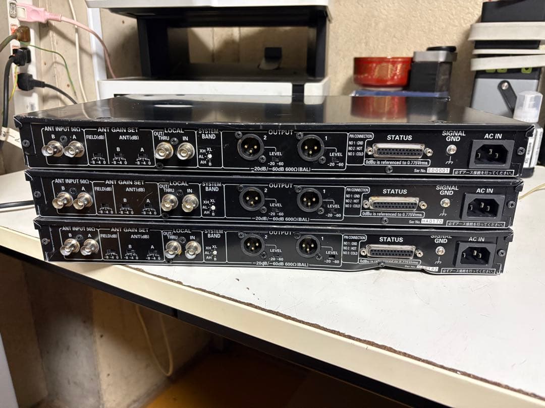 Panasonic RAMSA WX-R822 通電確認済 ジャンク 3点セット - メルカリ