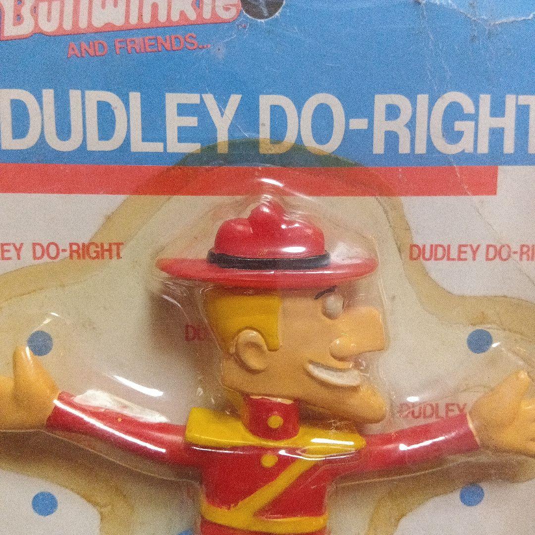 ビンテージ 80's ブルウィンクル ダドリードゥライト フィギュア