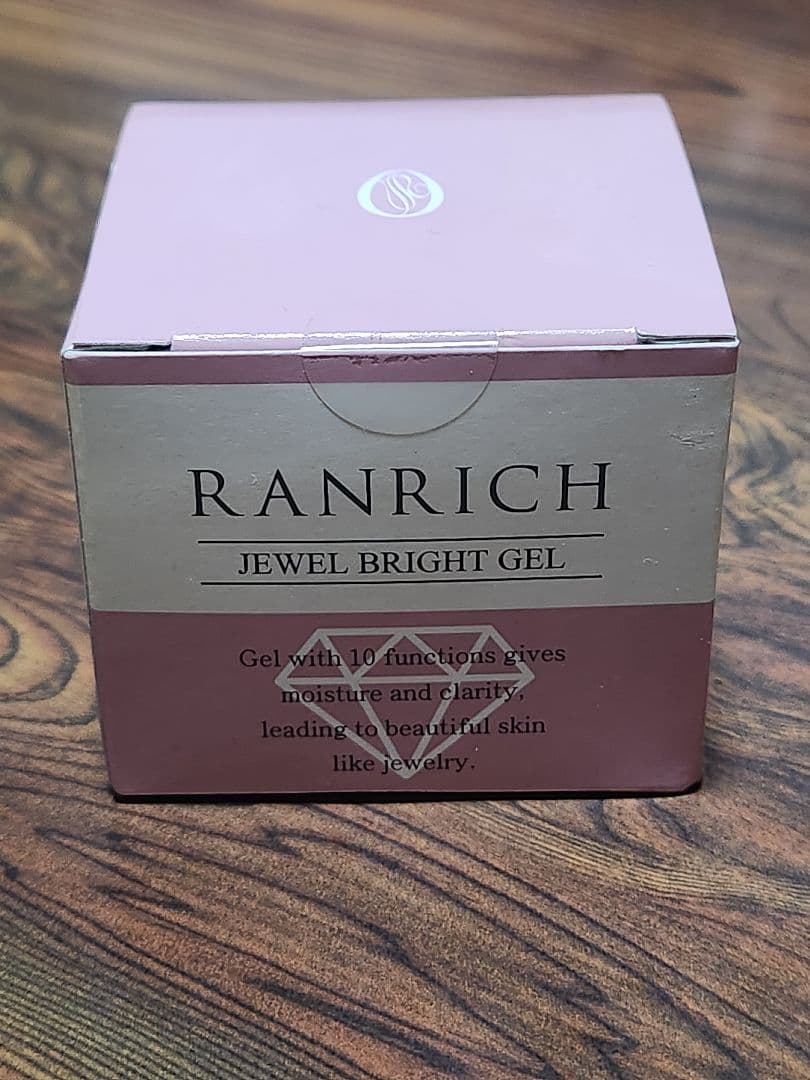 新品未開封品】薬用 ランリッチ 美白オールインワン 宝石ジェル 50g