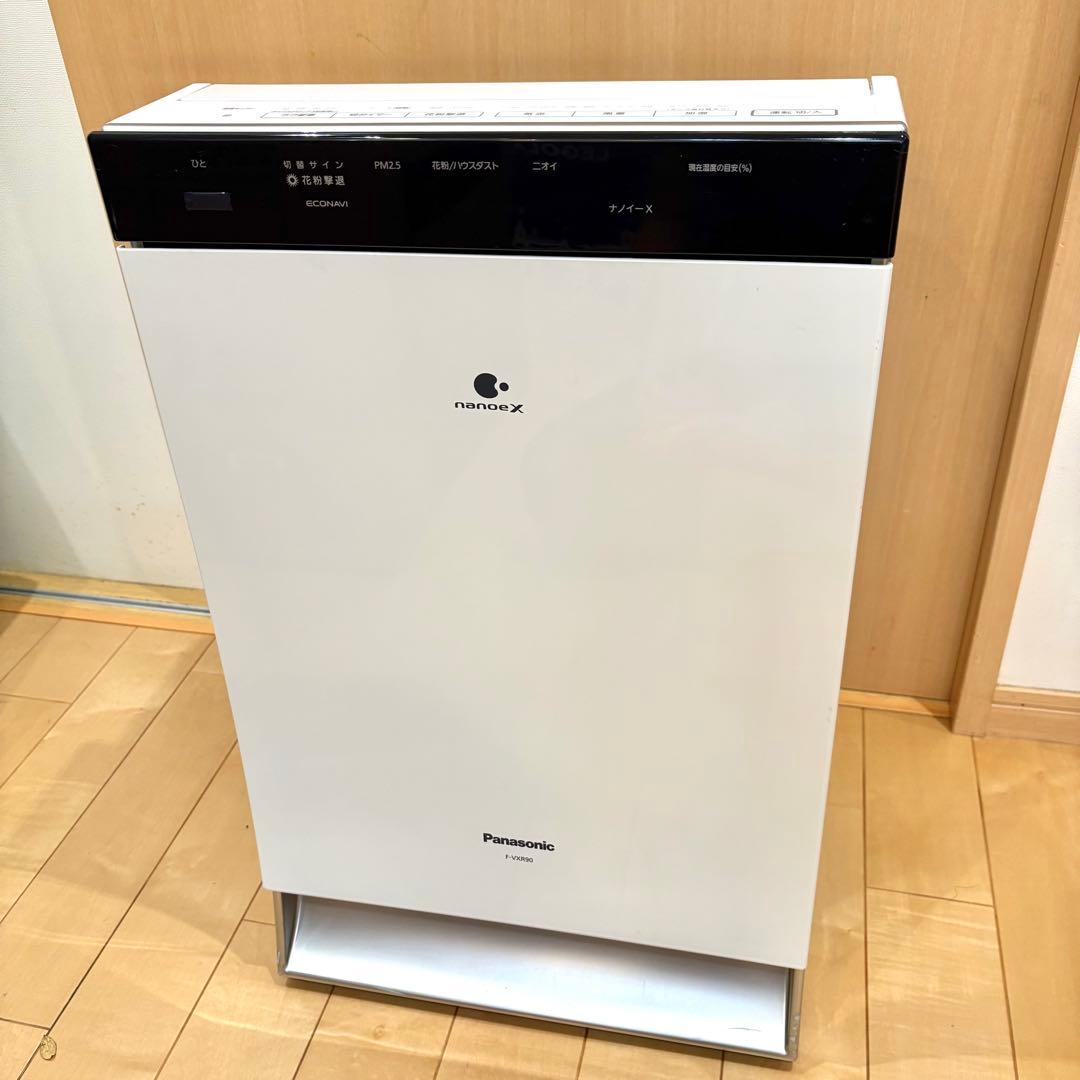 Panasonic F-VXR90 加湿空気清浄機 2018年製 ナノイー X 概要 加湿空気清浄機 F-VXR90 | 空気清浄機 | Panasonic