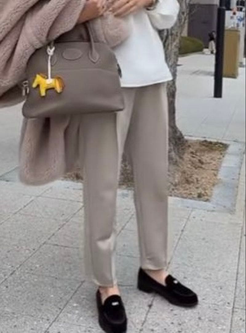 OHGA ローファー　黒　24.5cm