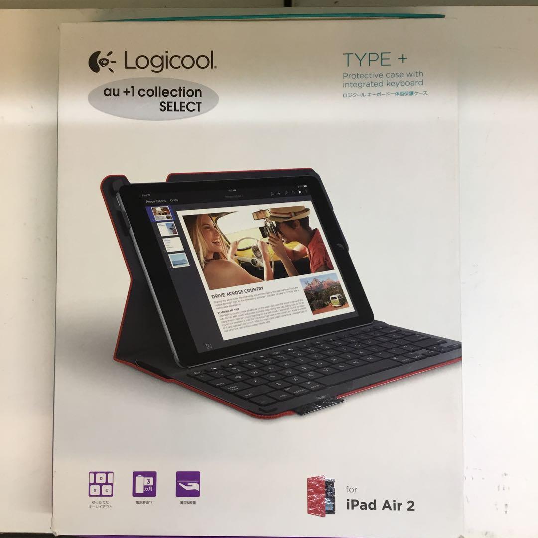Logicool TYPE + iPad Air 2用ケース Amazon.co.jp: LOGICOOL キーボード⼀体型保護ケース for iPad Air 2