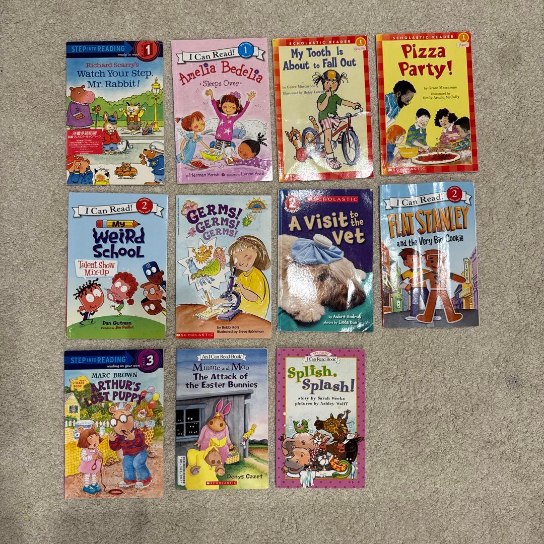 英語の絵本】子ども向けの洋書11冊セット - メルカリ 子供向け洋書