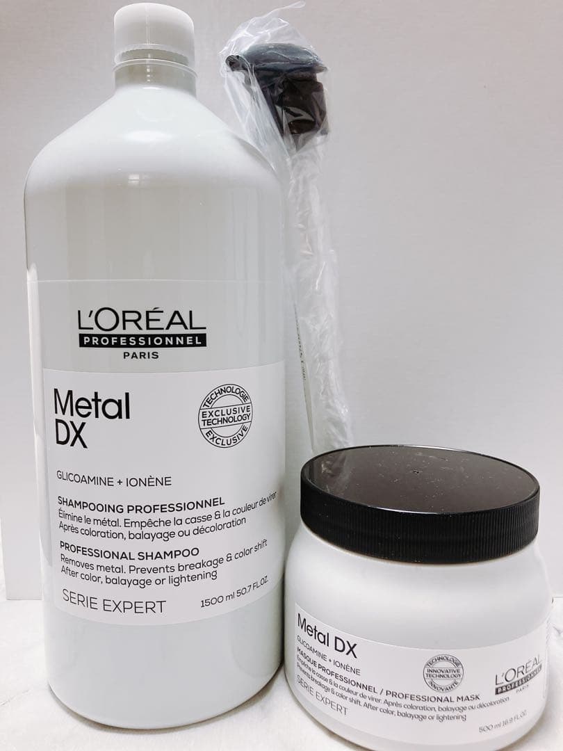 セリエ♡エクスパートメタルDXシャンプー＆メタルDXマスク☆新品 楽天市場】【数量限定セット】ロレアルプロフェッショナル セリエ