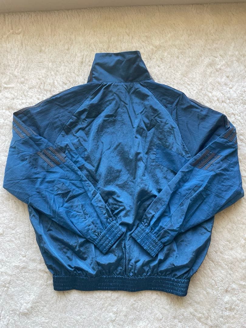 adidas BLUE VERSION】新品BBブロックドトラックトップXS - メルカリ
