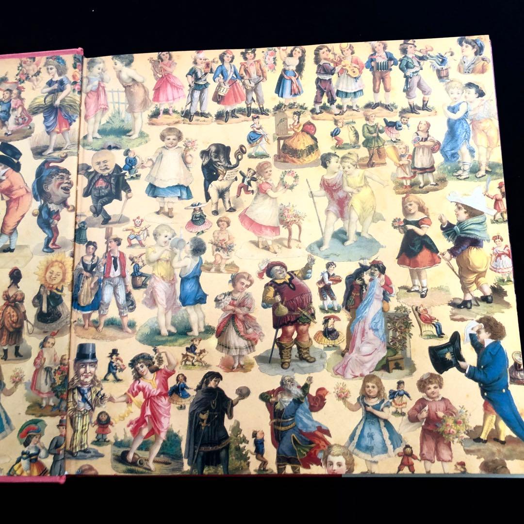 ヴィクトリア朝 スクラップ帖 写真集 A Victorian Scrapbook - メルカリ