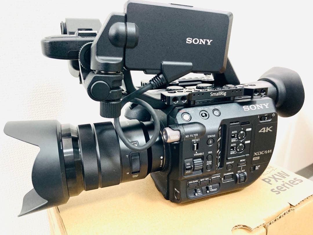 【美品】SONY PXW-FS5K 4Kシネマカメラ SONY PXW-FS5K 価格比較 - 価格.com