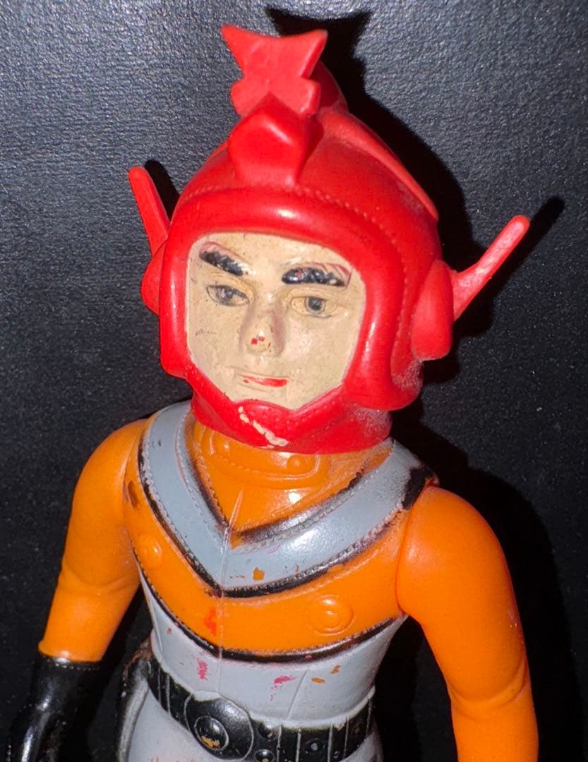 当時物ブルマァクTAC隊員北斗タック隊員ソフビウルトラマンエース昭和