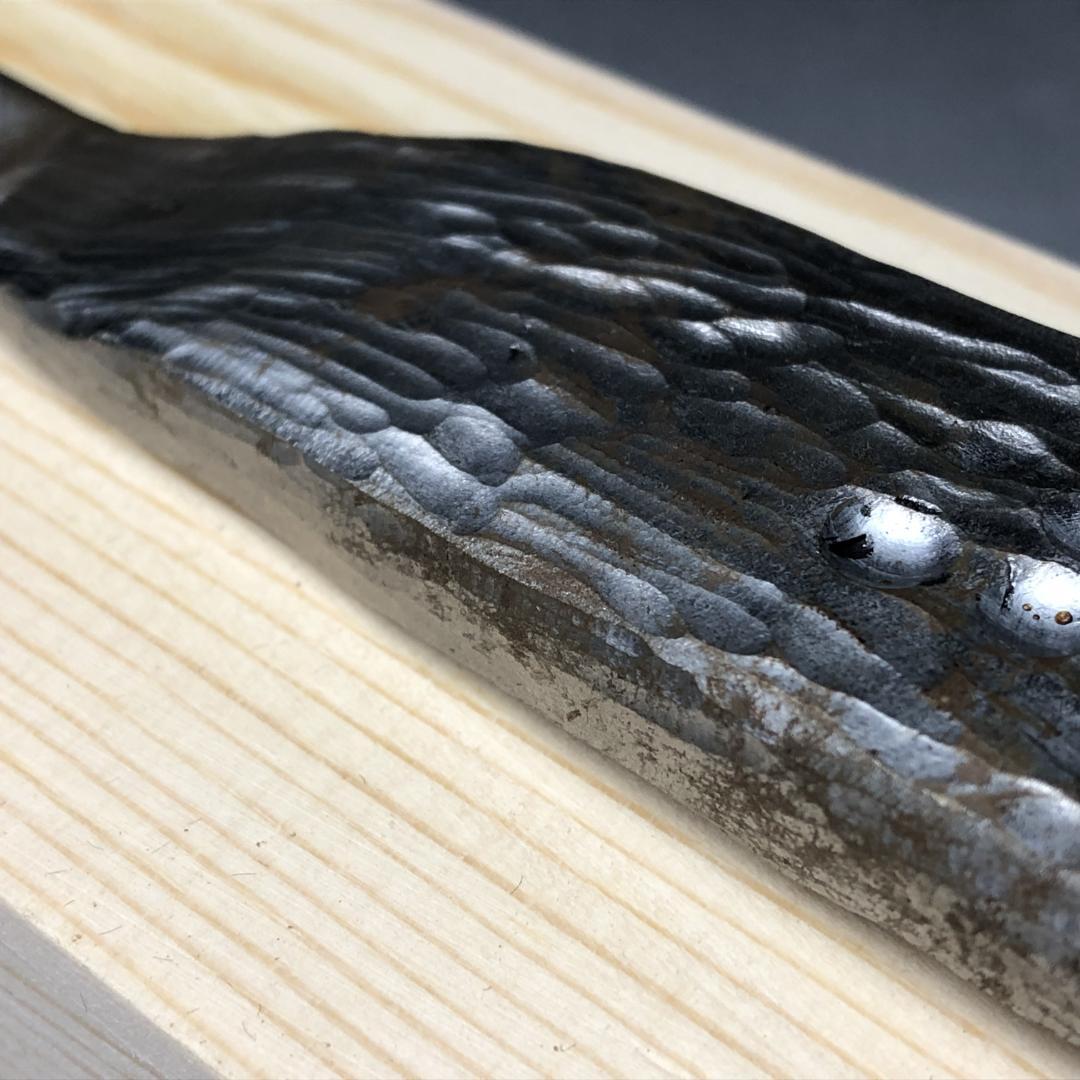 b*b様 アルタイ隕石 鉄隕石 メテオライト 模造刀 重さ約152g 共箱