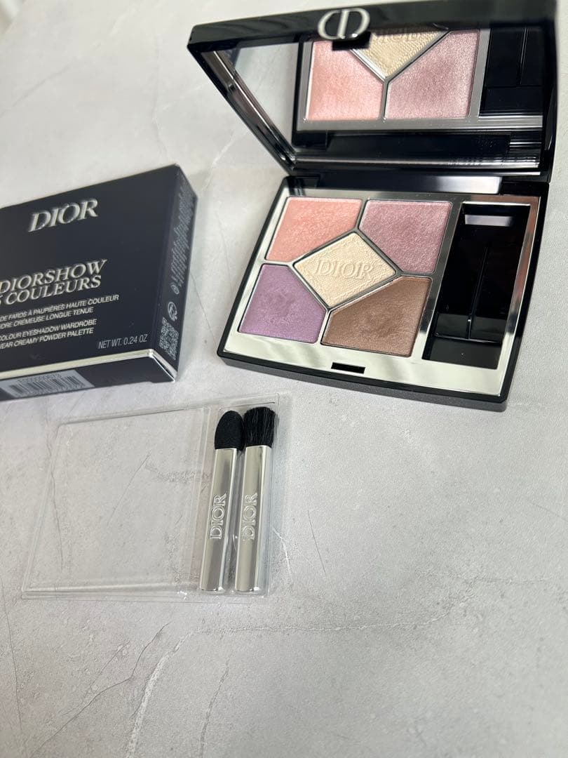 DIOR ディオールショウ　サンク　クルール　874 ミスティーアイリス ディオールアイシャドウ】ゾゾタウン限定色！サンククルール874