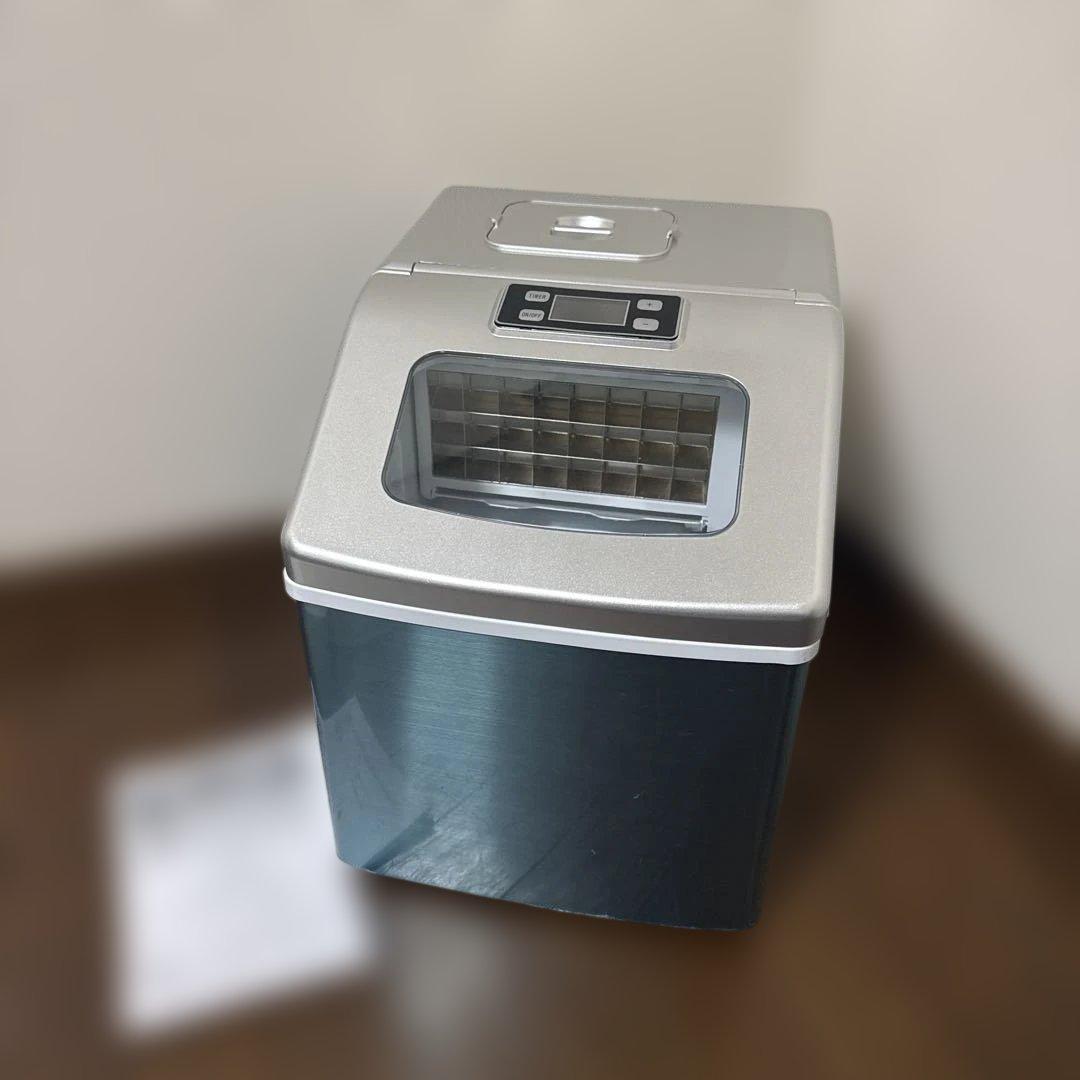 高速アイスメーカー クリアロック RM-100H コンパクト 製氷機 - メルカリ