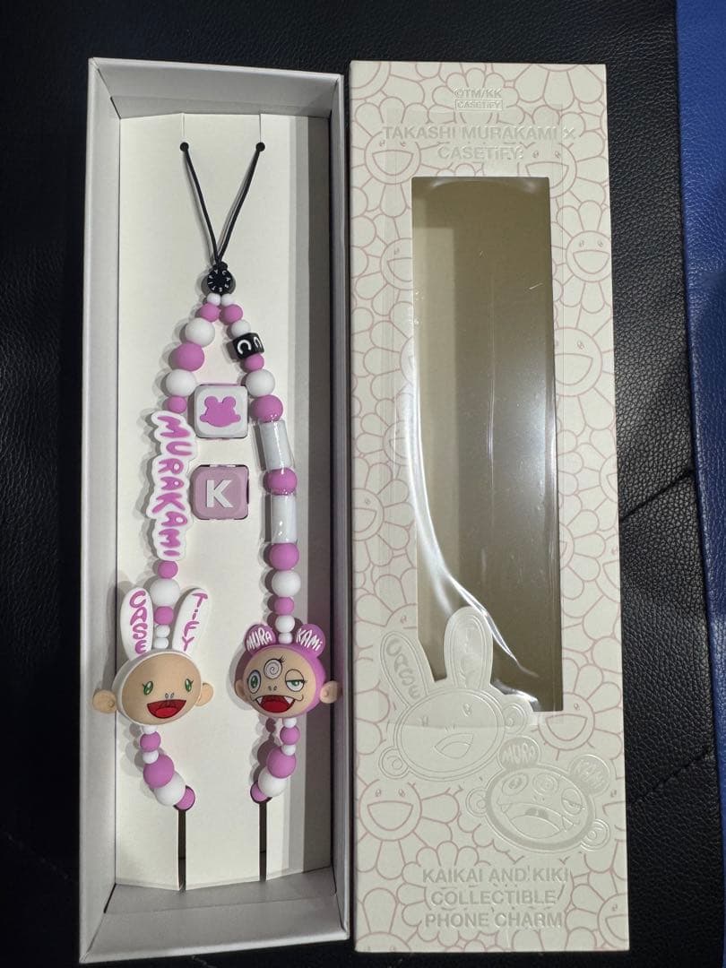 CASETiFY 村上隆　ストラップ　KAIKAI AND KIKI 村上隆とCASETiFYのコラボ第2弾。「村上隆 x CASETiFY: KAIKAI AND