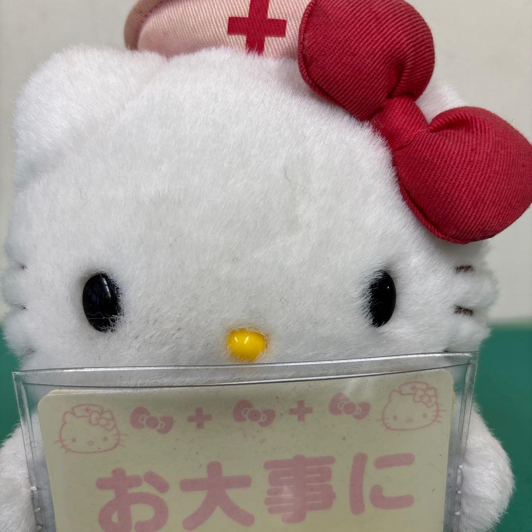 ハローキティ ナースぬいぐるみ ナースキティ 日本赤十字社 コラボ
