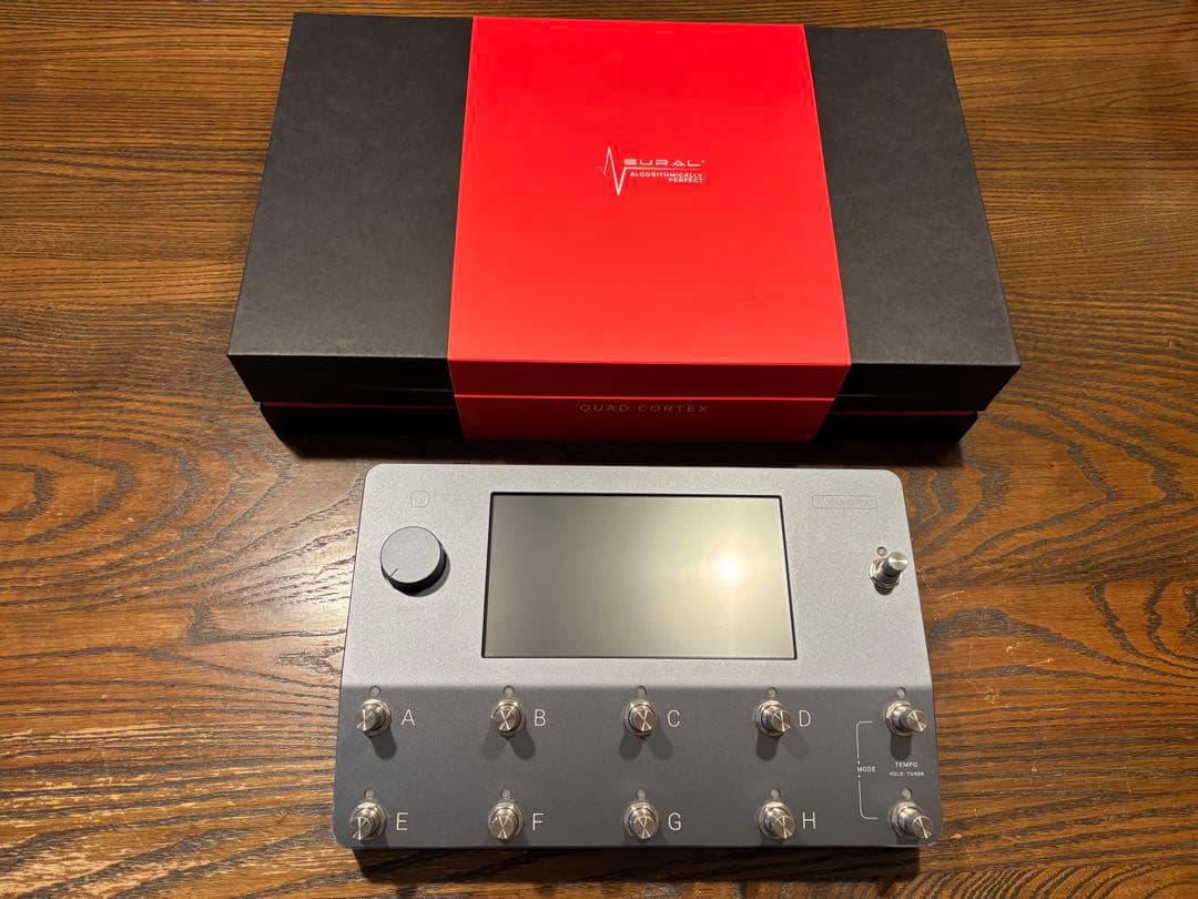 G*S様 【最終価格8月新品購入】Neural Dsp Quad Cortex Neural DSP Quad Cortex Japan NEW | eBay