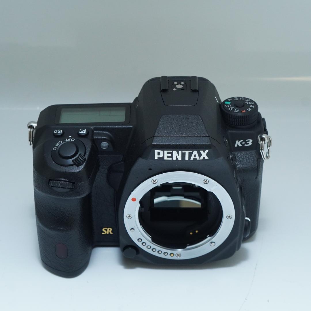 PENTAX ペンタックス K-3 レンズセット シャッター数3,559 枚 - メルカリ