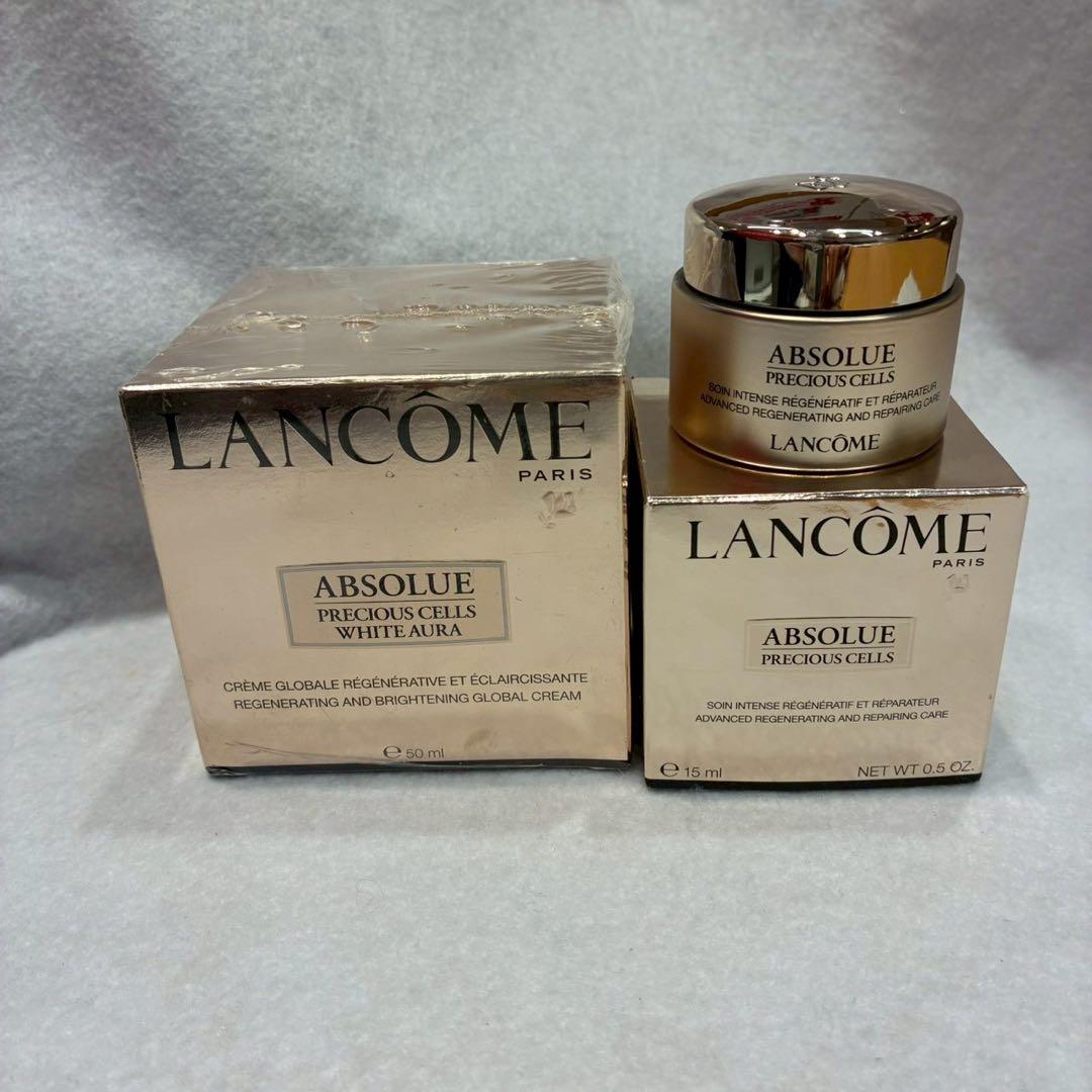 ♥【LANCOME】ランコム　アプソリュ　プレシャスセルクリーム2点セット ランコム / アプソリュ クリーム キットの公式商品情報｜美容・化粧品