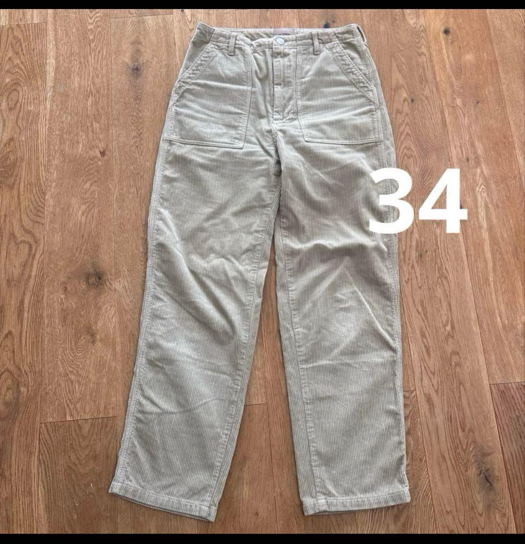 THE SHISHIKUI】 CORDUROY BAKER / 34