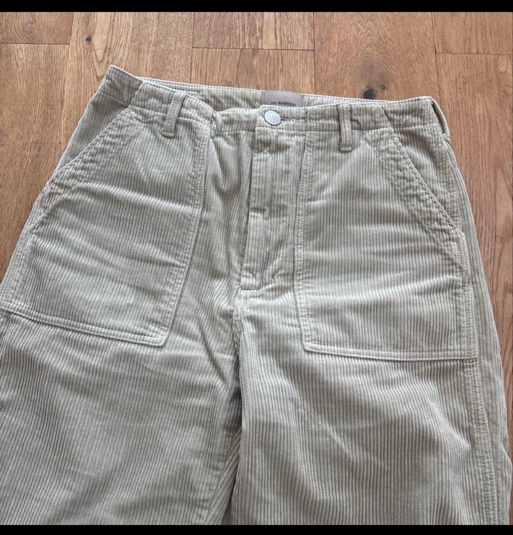 THE SHISHIKUI】 CORDUROY BAKER / 34