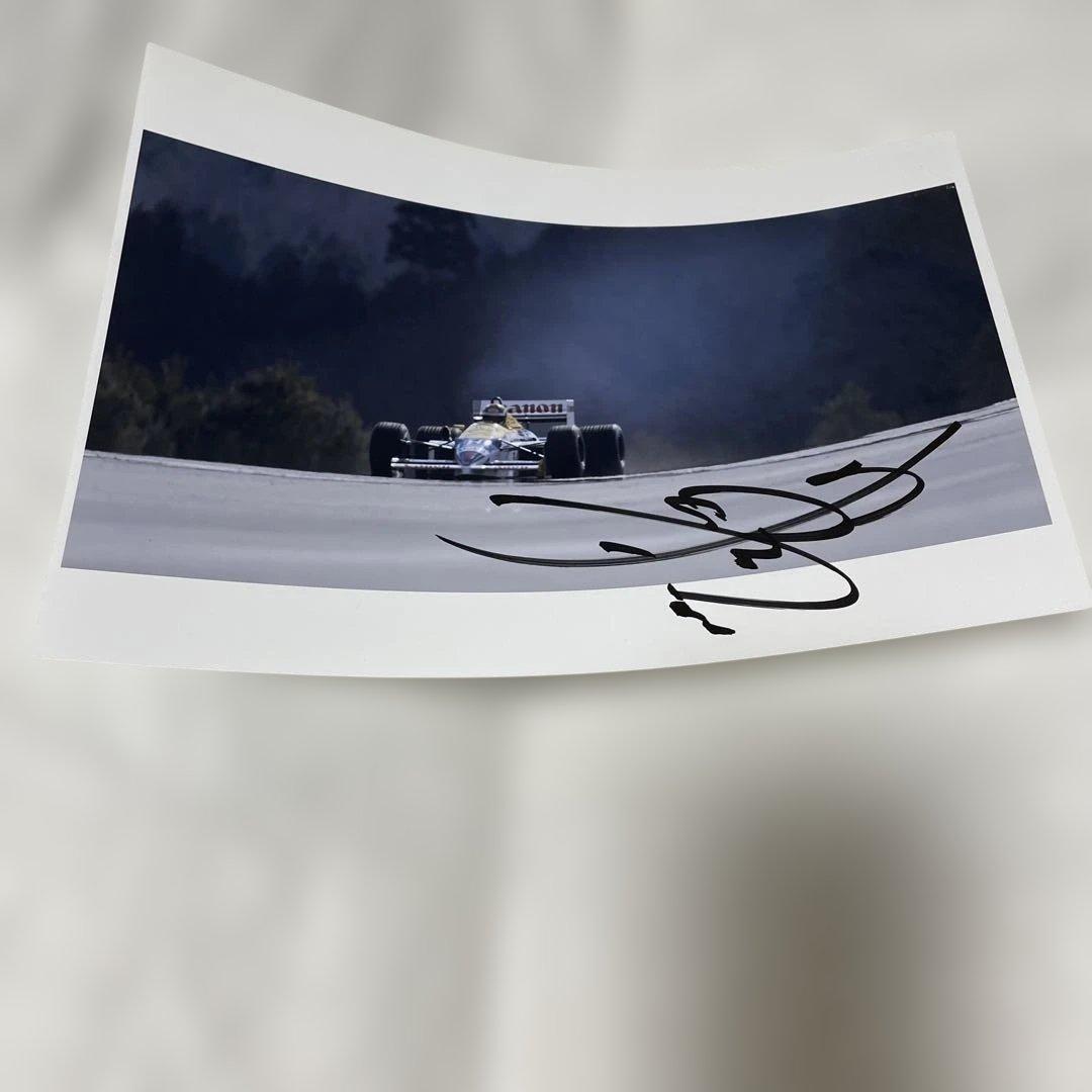 中嶋悟 直筆サイン入り生写真 - メルカリ