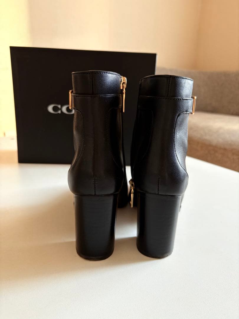 COACH コーチ　ショートブーツ　2024モデル サイズ 6 23.0cm