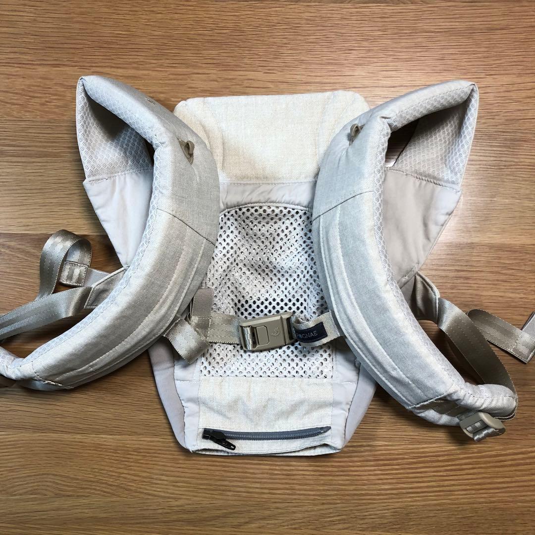 POGNAE ポグネー 抱っこ紐 MAXB デニムベージュ ベビー・キッズ 外出