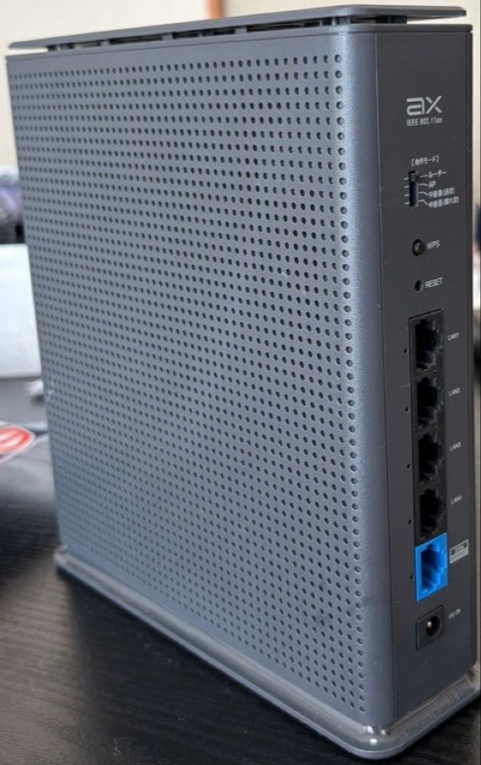 ELECOM 無線LANルーター 4ポート グレー 無線LAN親機 (Wi-Fiルーター・無線LANルーター)｜エレコム株式会社 ELECOM