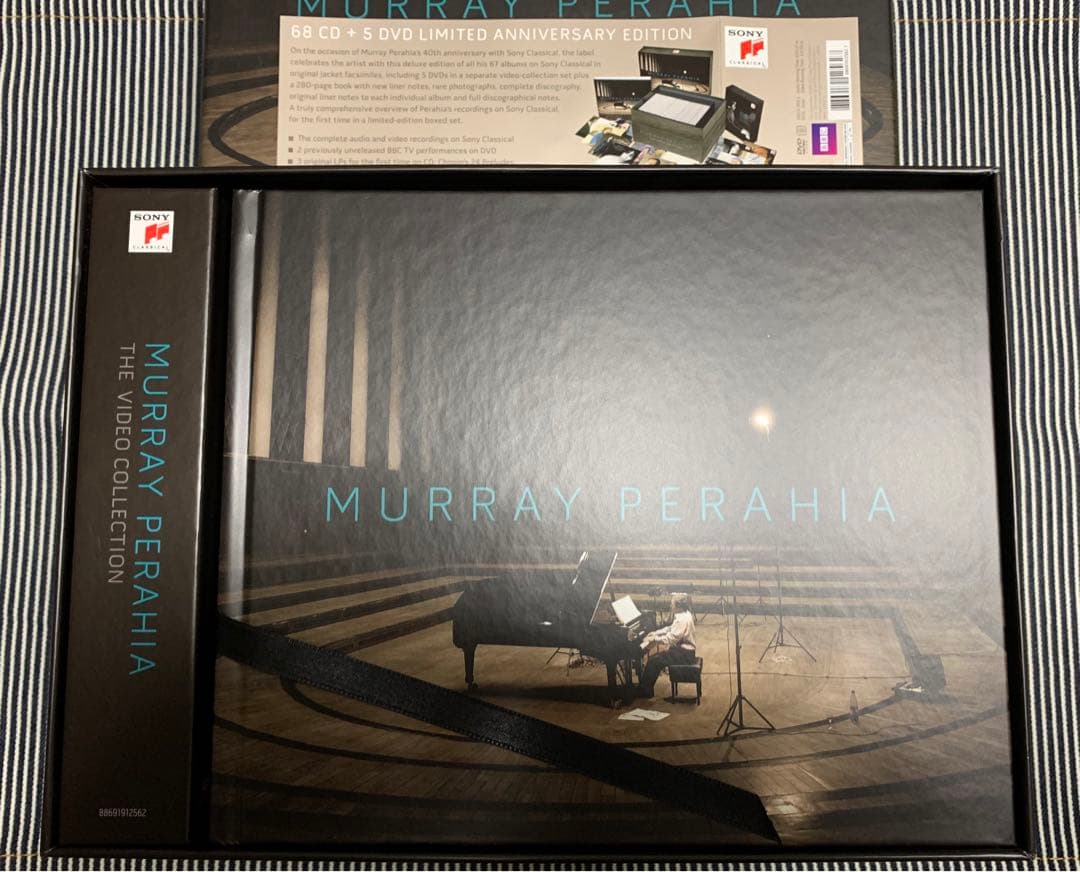 MURRAY PERAHIA THE FIRST 40 YEARS 68CD+5 - メルカリ