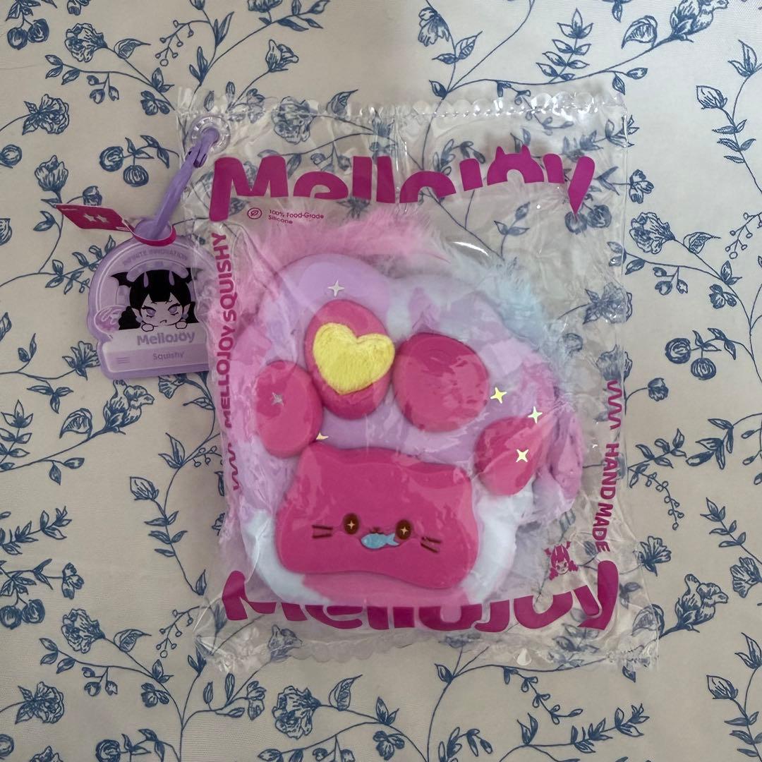 mellojoy メロジョイ スクイーズ 癒しの猫爪シリーズ 猫爪 もふもふ爪