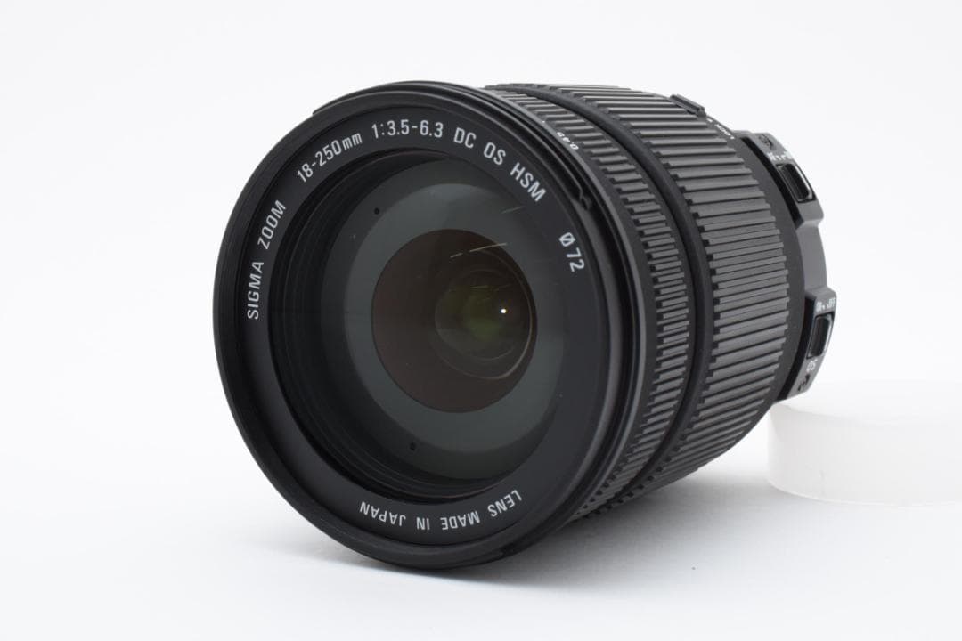 手振れ付　SIGMA 18-250mm F3.5-6.3 DC OS HSM