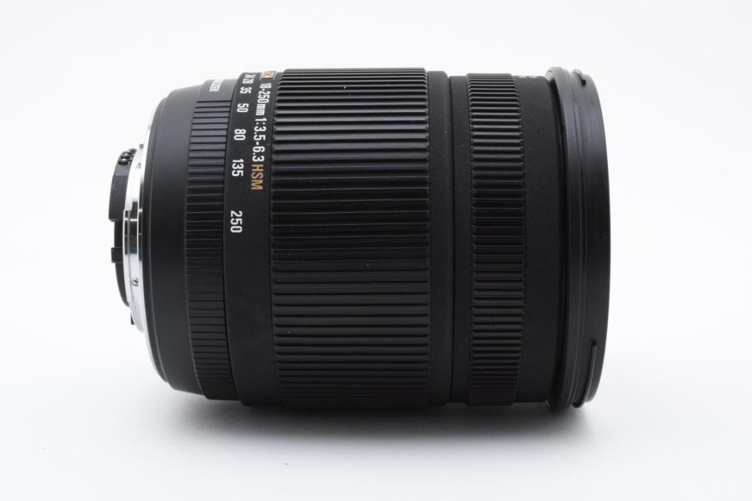 手振れ付　SIGMA 18-250mm F3.5-6.3 DC OS HSM