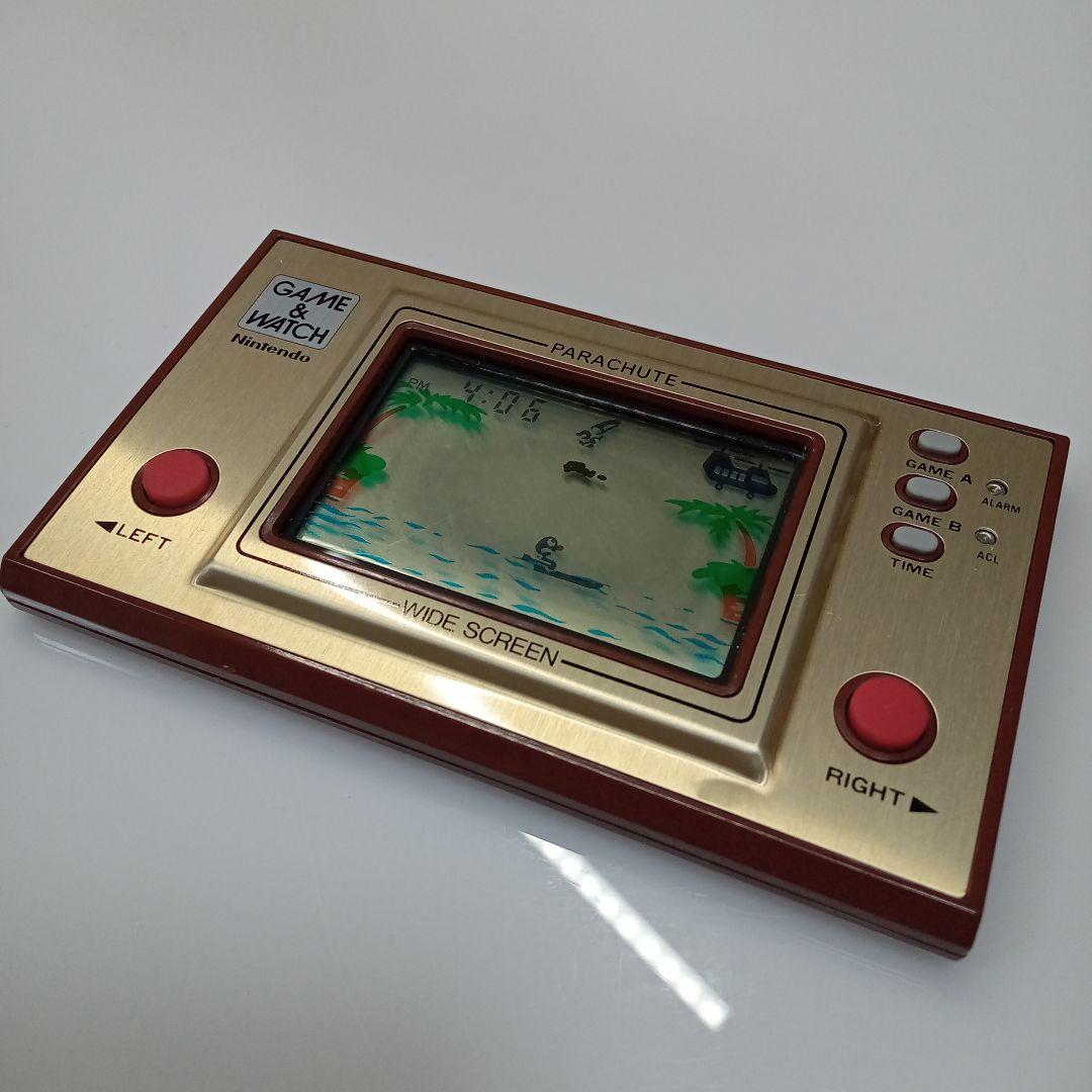 ゲームウォッチ 初代 1981 パラシュート PR-21 - メルカリ