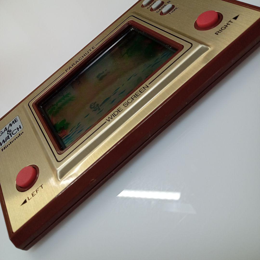 ゲームウォッチ 初代 1981 パラシュート PR-21 - メルカリ