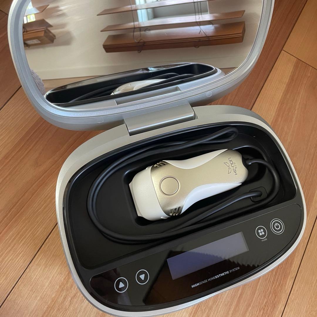 ke-non ケノン NIPL-2080 脱毛器 Ver 8.5J 2021年製