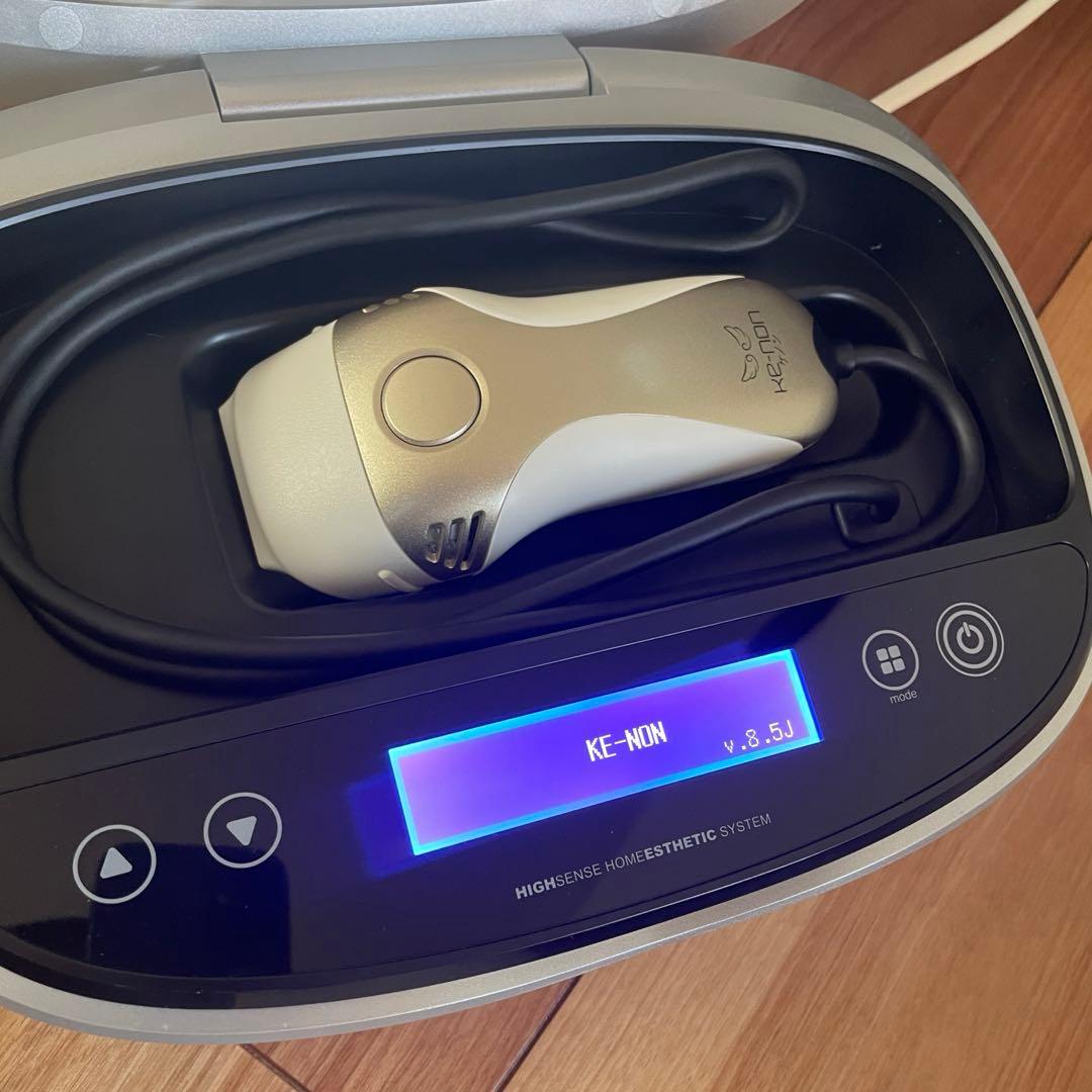ke-non ケノン NIPL-2080 脱毛器 Ver 8.5J 2021年製