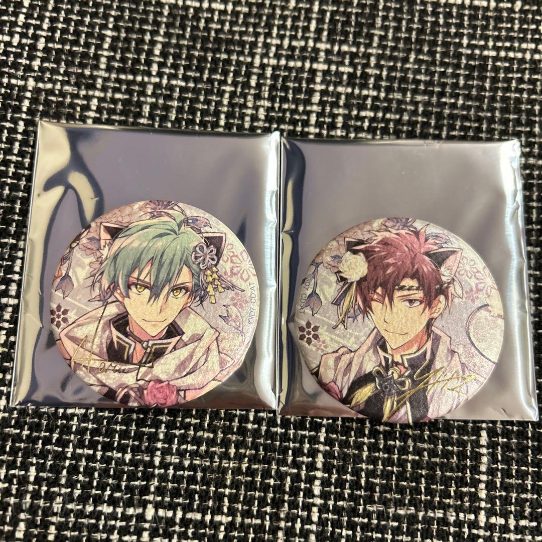 アイドリッシュセブン アイナナ 缶バッジ 亥清悠 狗丸トウマ - メルカリ