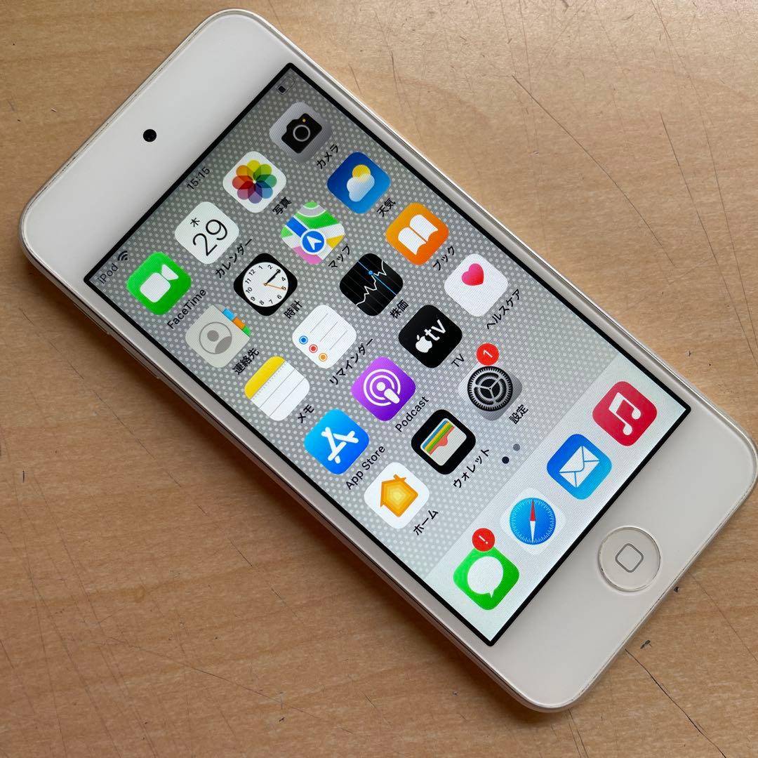 iPod touch 第7世代 32GB シルバー A2178 美品 #9 - メルカリ
