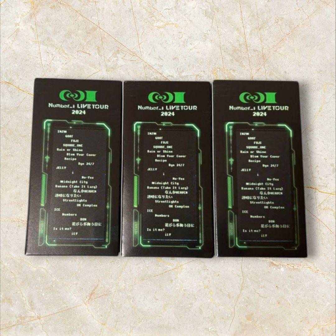 Number_i ナンバーアイ フィギュア FC限定品 3体セット - メルカリ