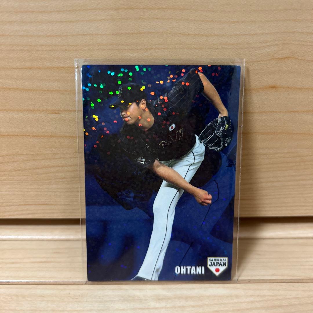 大谷翔平 2016 侍ジャパン プロ野球チップス - メルカリ