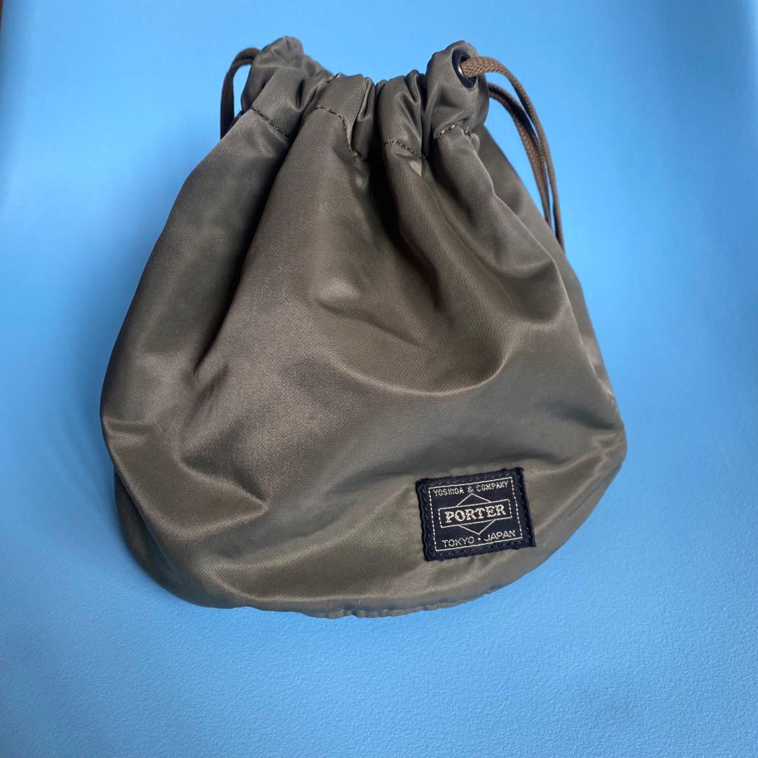 PORTER × NEXUSVII 7 巾着バッグポーター×ネクサスセブン - メルカリ