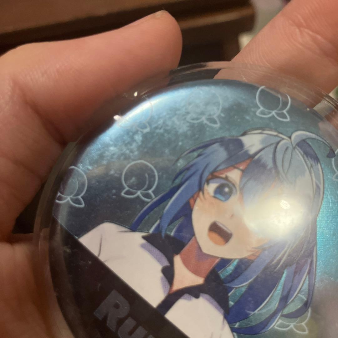 カラフルピーチ るな メタル缶バッチ - メルカリ