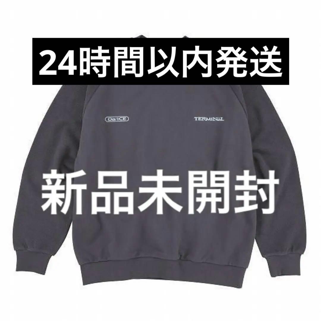 Da-iCE TERMiNaL スウェットM スウェット CHARCOAL【Da-iCE ARENA TOUR 2026 -TERMiNaL-】◇特典対象