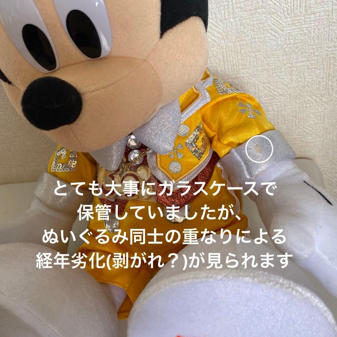 ディズニーリゾート 40周年 ぬいぐるみ ミッキー 70cm 巨大 限定 レア